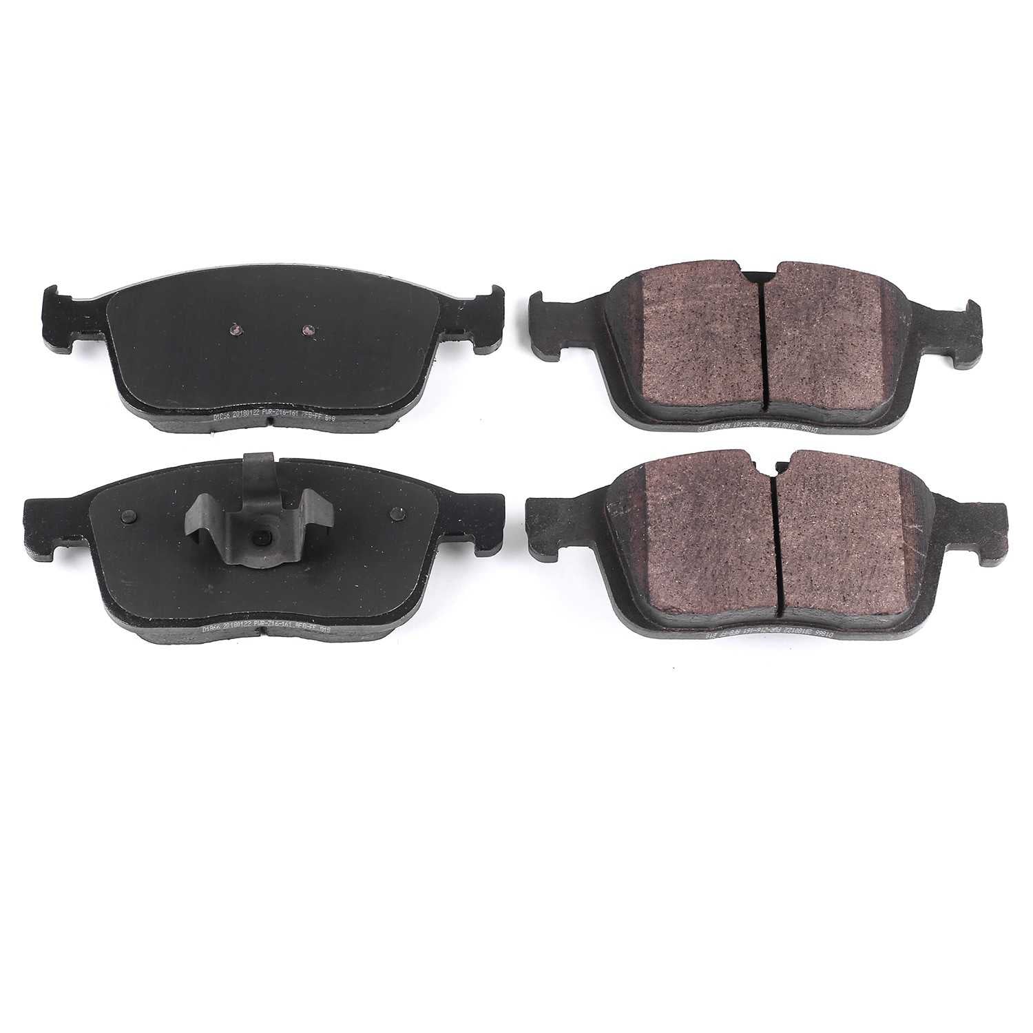 Power Stop 16-17 Volvo XC60 Front Z16 Evolution Ceramic Brake Pads 16-1866