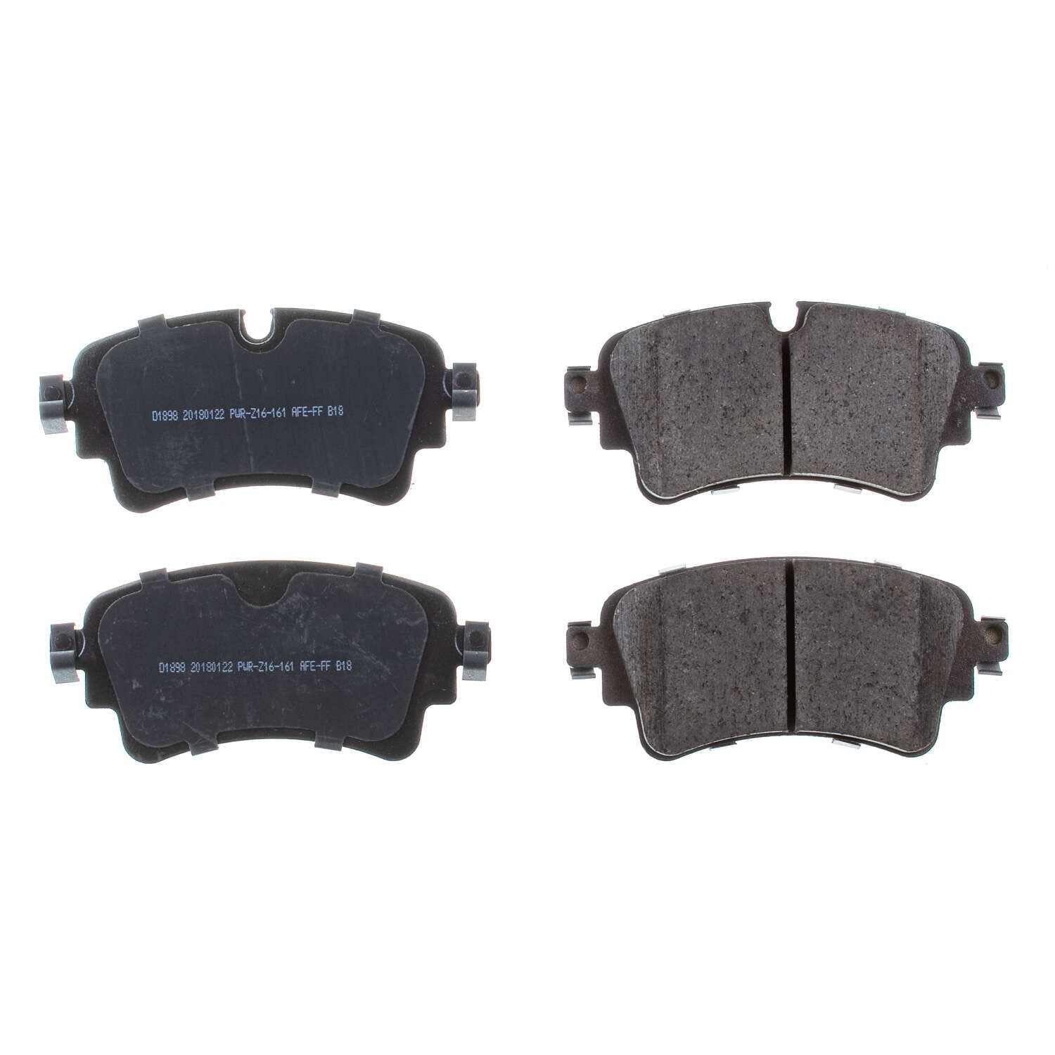 Power Stop 17-19 Audi A4 Rear Z16 Evolution Ceramic Brake Pads 16-1898