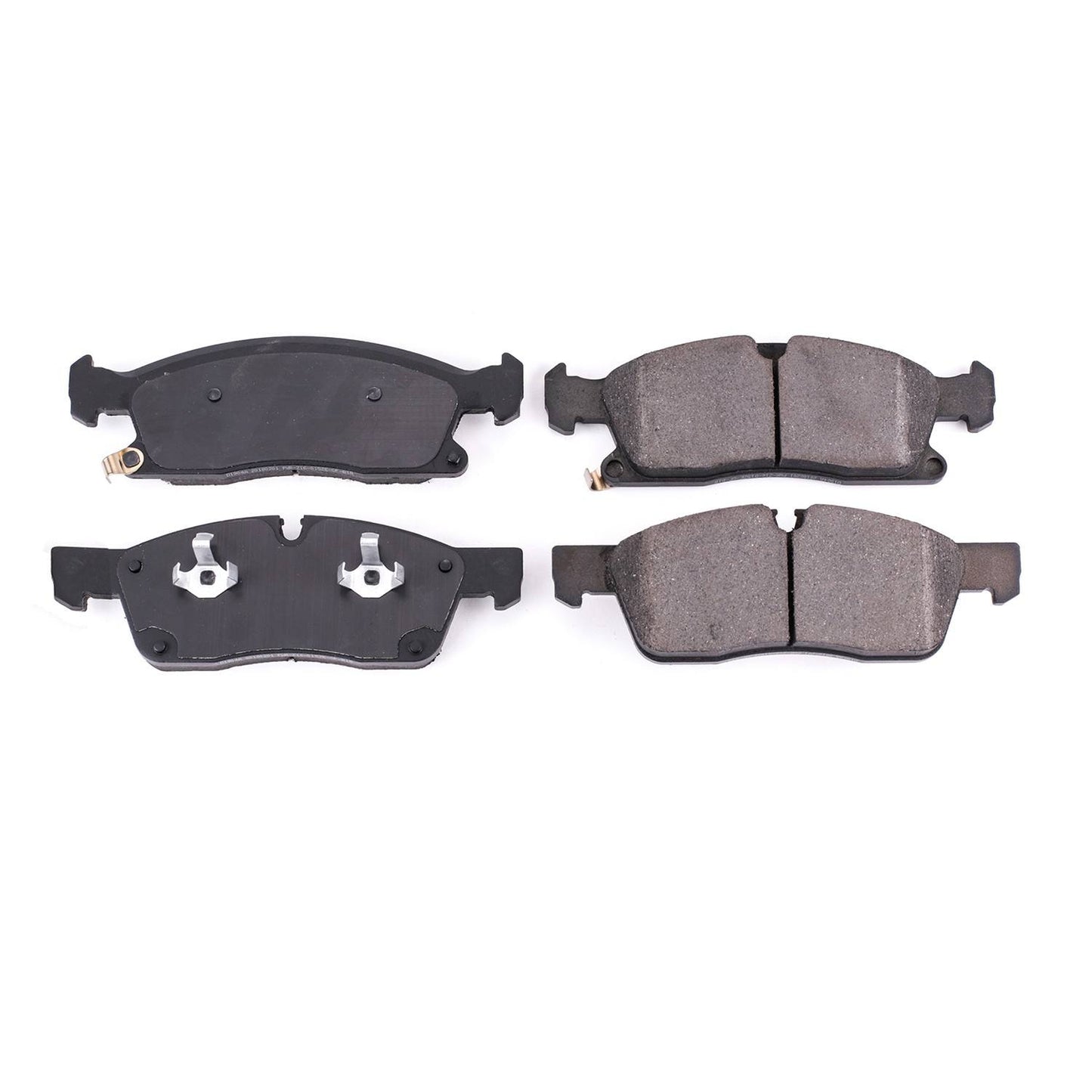 Power Stop 2017 Dodge Durango Front Z16 Evolution Ceramic Brake Pads 16-1904A