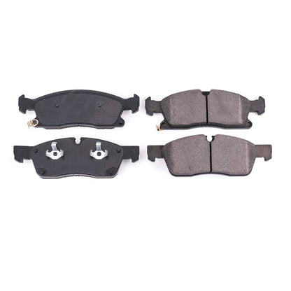 Power Stop 2017 Dodge Durango Front Z16 Evolution Ceramic Brake Pads 16-1904A