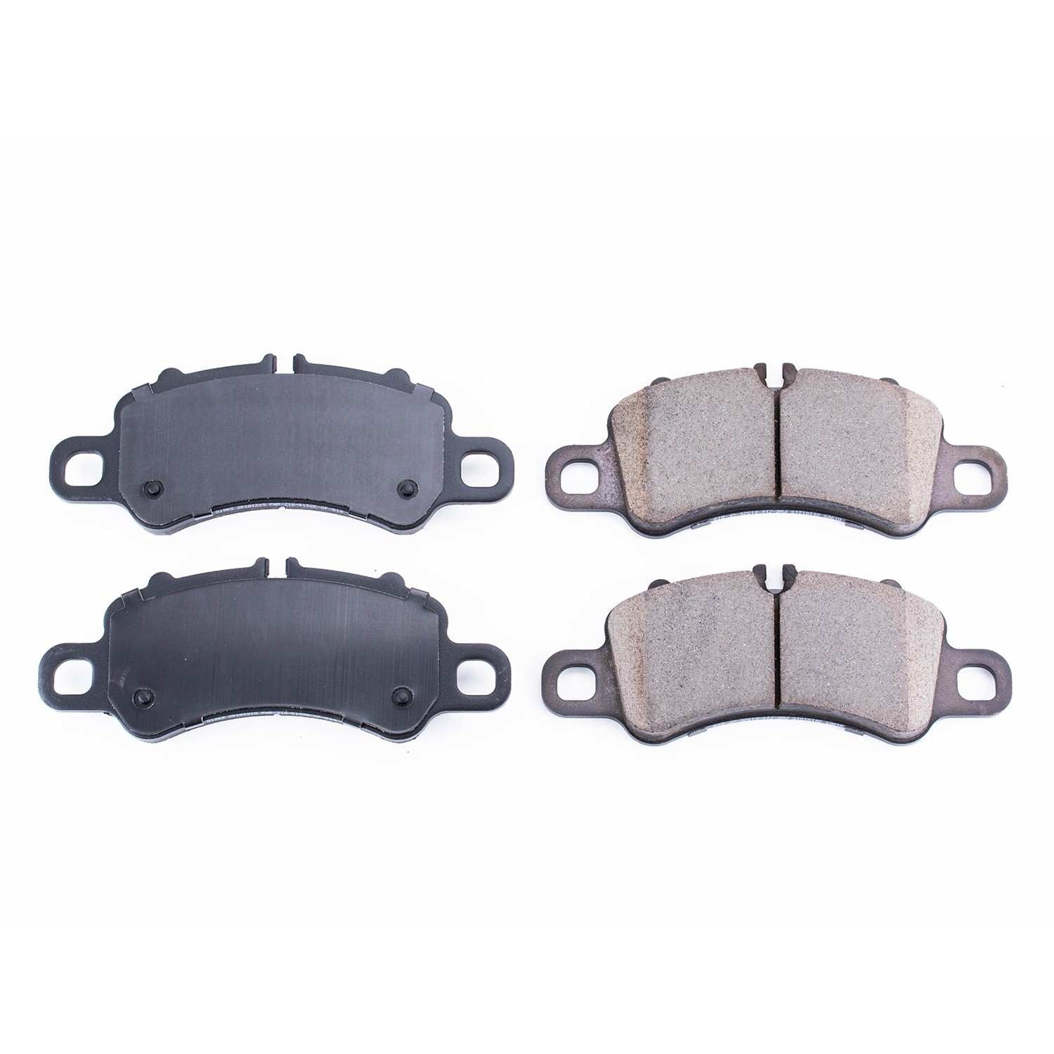Power Stop 17-18 Porsche 718 Boxster Front Z16 Evolution Ceramic Brake Pads 16-1905