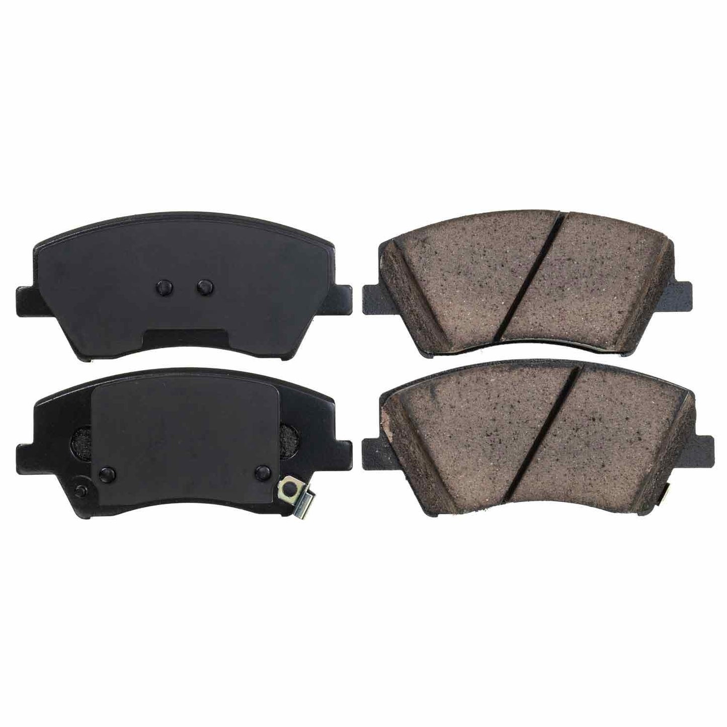 Power Stop 17-19 Hyundai Elantra Front Z16 Evolution Ceramic Brake Pads 16-1912