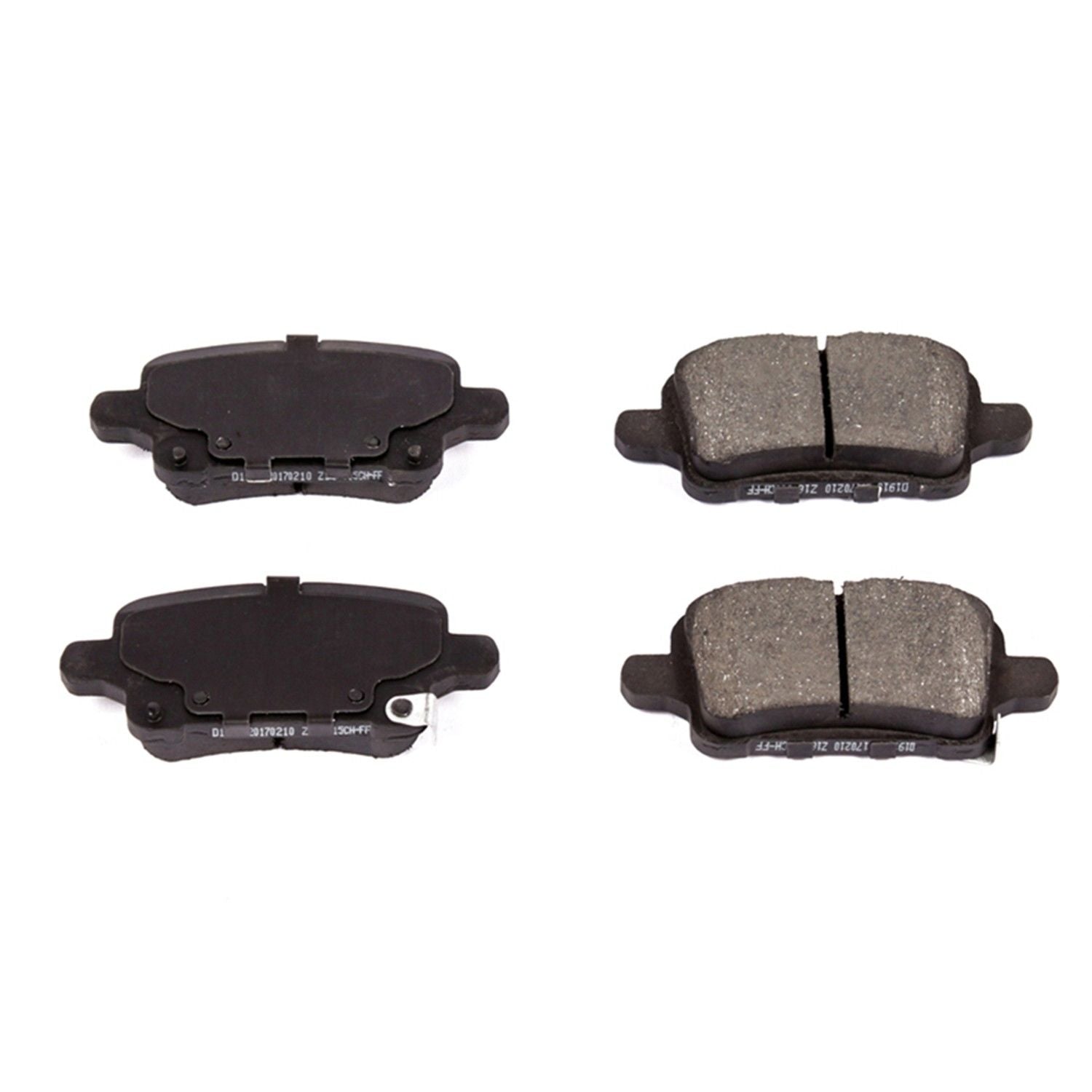 Power Stop 2019 Buick LaCrosse Rear Z16 Evolution Ceramic Brake Pads 16-1915