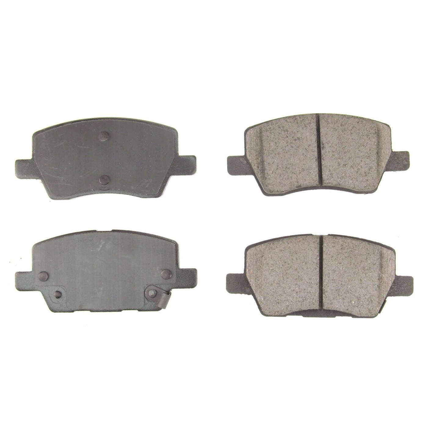 Power Stop 2019 Chevrolet Sonic Front Z16 Evolution Ceramic Brake Pads 16-1929