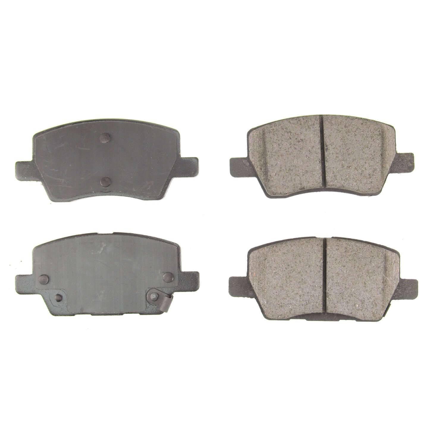 Power Stop 2019 Chevrolet Sonic Front Z16 Evolution Ceramic Brake Pads 16-1929