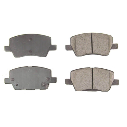 Power Stop 2019 Chevrolet Sonic Front Z16 Evolution Ceramic Brake Pads 16-1929