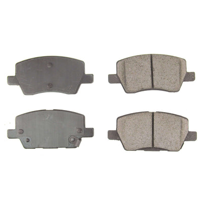 Power Stop 2019 Chevrolet Sonic Front Z16 Evolution Ceramic Brake Pads 16-1929