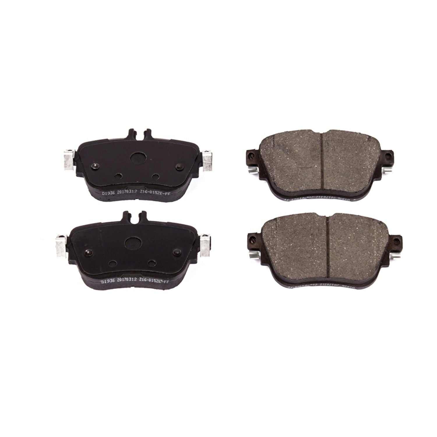 Power Stop 17-19 Mercedes-Benz E300 Rear Z16 Evolution Ceramic Brake Pads 16-1936