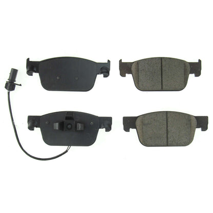Power Stop 17-19 Audi A4 Front Z16 Evolution Ceramic Brake Pads 16-1953