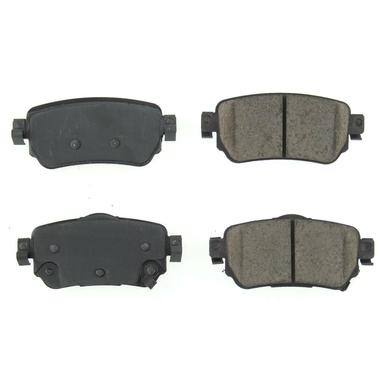 Power Stop 18-19 Nissan Leaf Rear Z16 Evolution Ceramic Brake Pads 16-1965