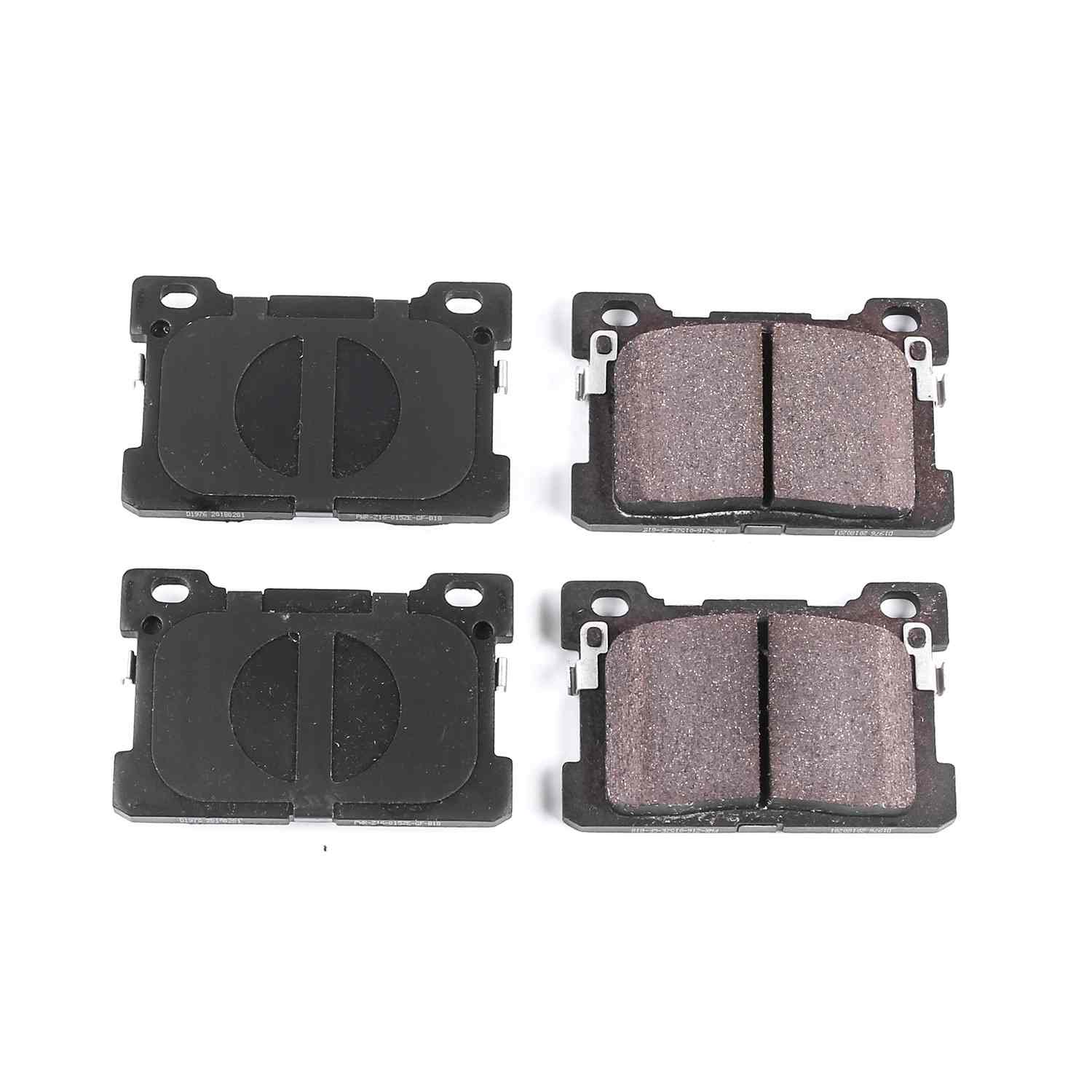 Power Stop 17-19 Genesis G90 Rear Z16 Evolution Ceramic Brake Pads 16-1976