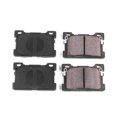 Power Stop 17-19 Genesis G90 Rear Z16 Evolution Ceramic Brake Pads 16-1976