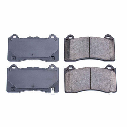 Power Stop 16-18 Ford Focus Front Z16 Evolution Ceramic Brake Pads 16-1977