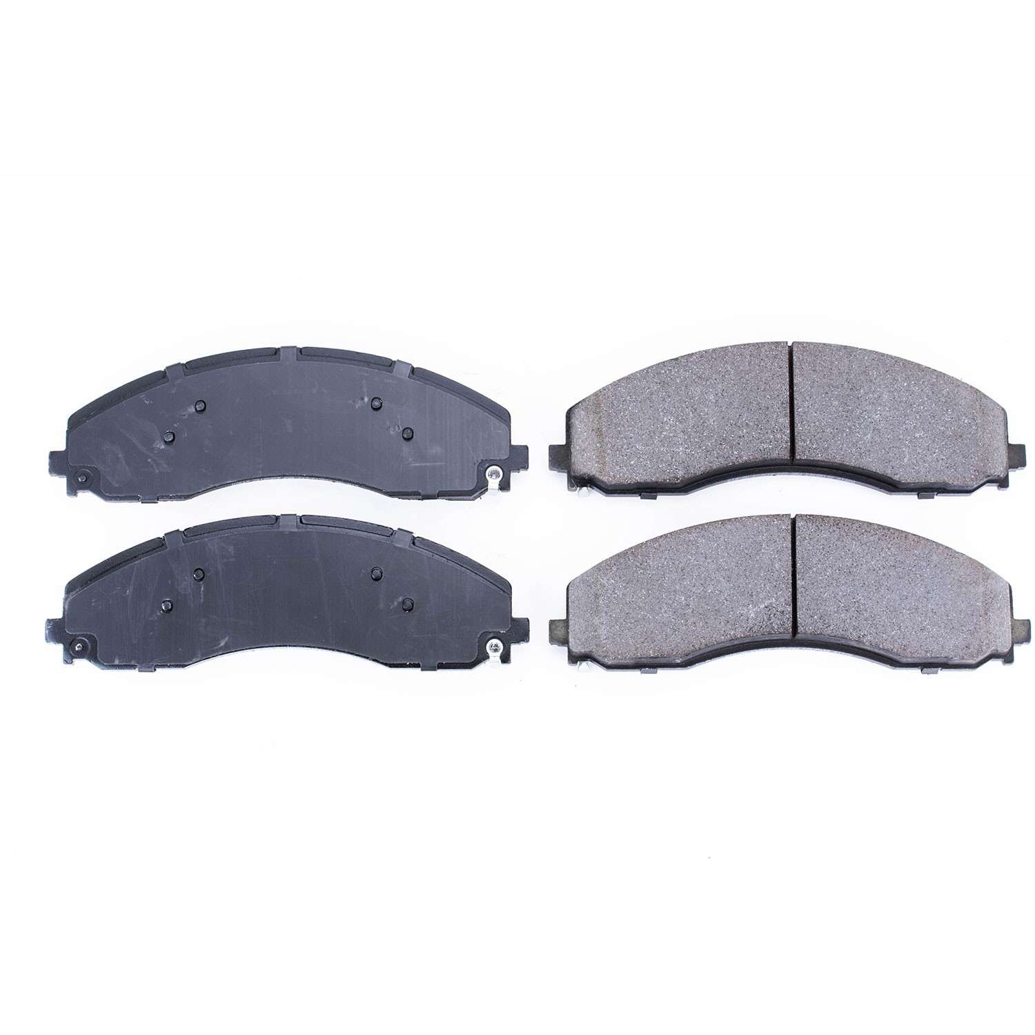 Power Stop 17-19 Ford F-450 Super Duty Front Z16 Evolution Ceramic Brake Pads 16-2018