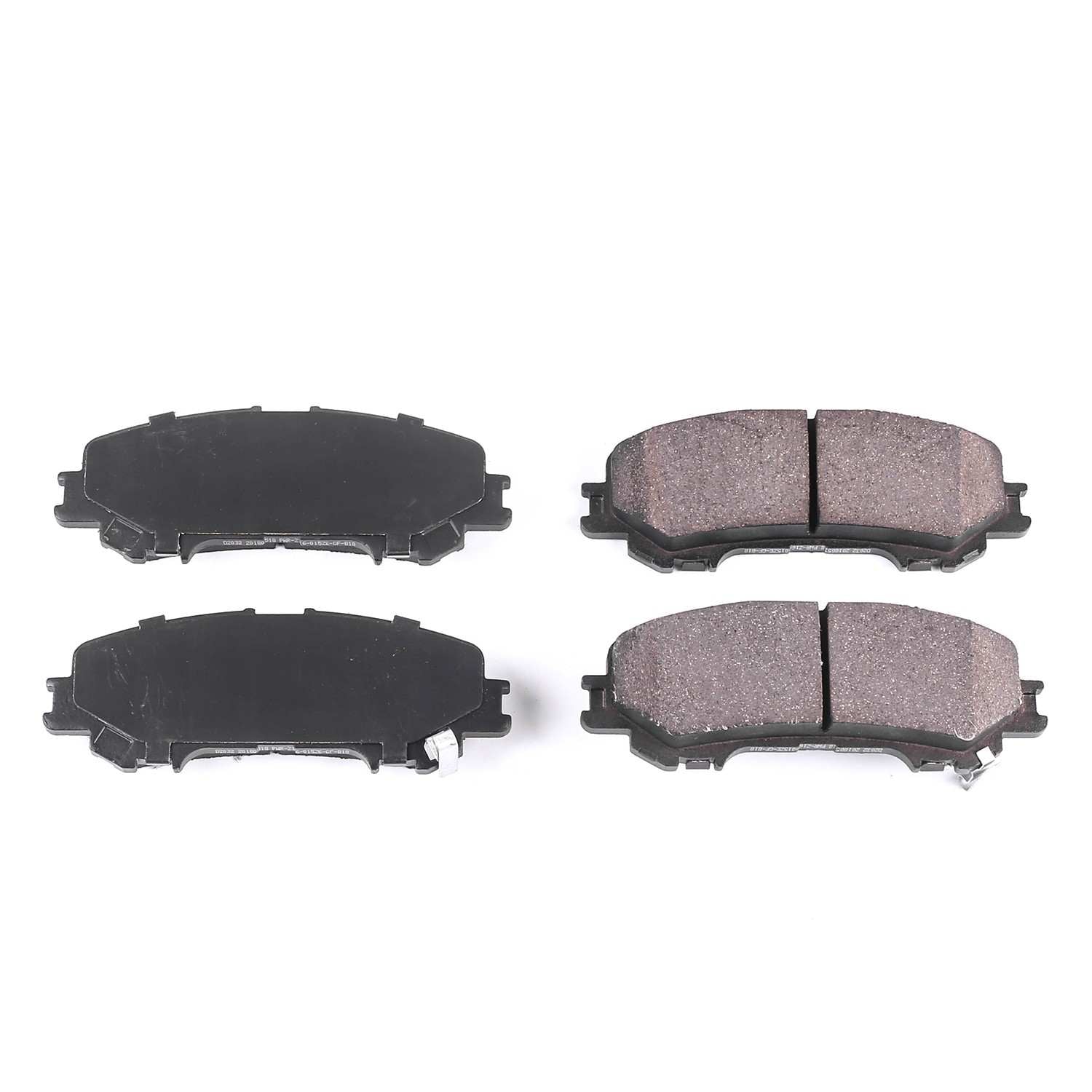 Power Stop 17-19 Nissan Titan Rear Z16 Evolution Ceramic Brake Pads 16-2032