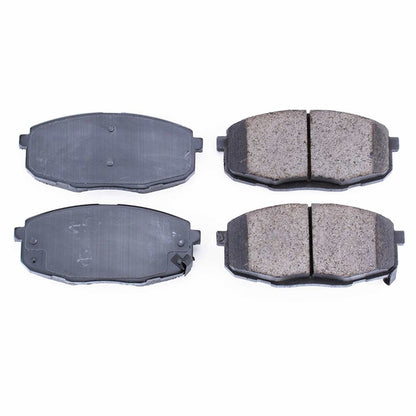 Power Stop 2018 Hyundai Elantra GT Front Z16 Evolution Ceramic Brake Pads 16-2035