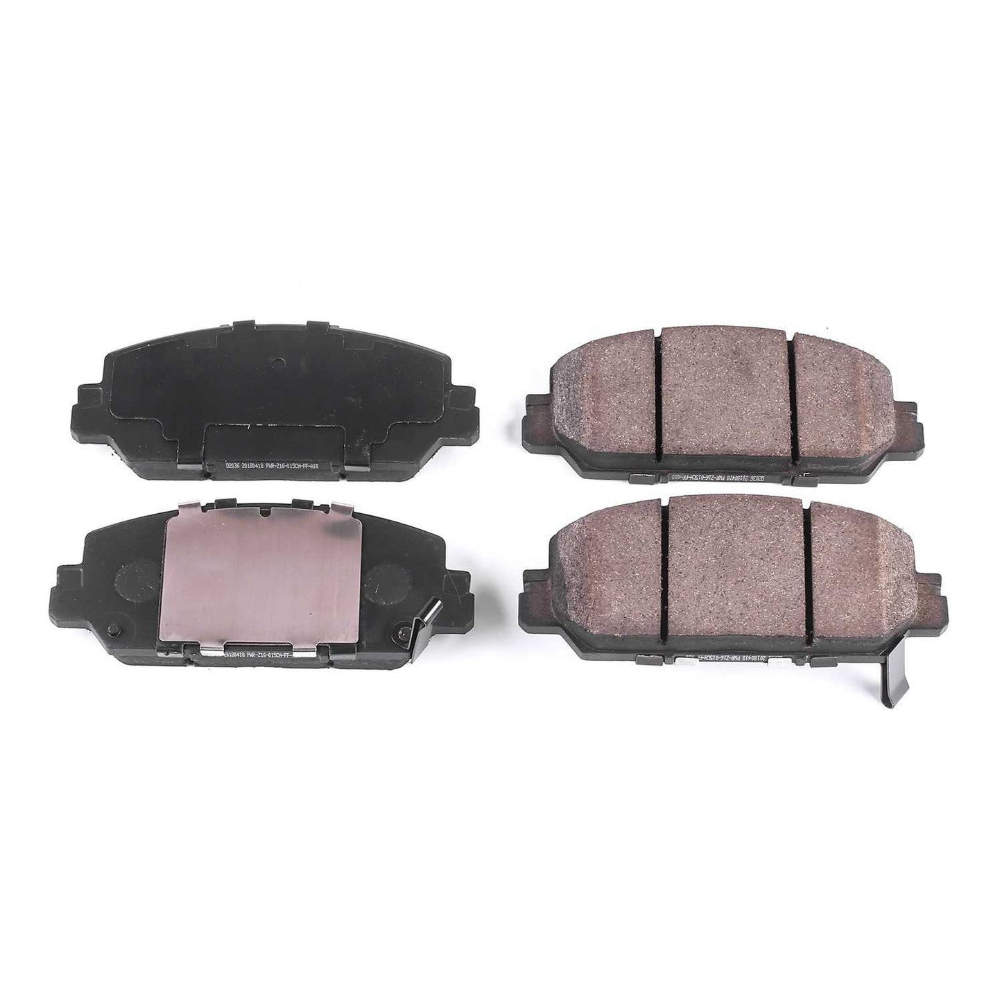 Power Stop 18-19 Honda Clarity Front Z16 Evolution Ceramic Brake Pads 16-2036