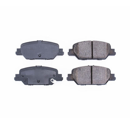 Power Stop 17-19 Honda CR-V Rear Z16 Evolution Ceramic Brake Pads 16-2037