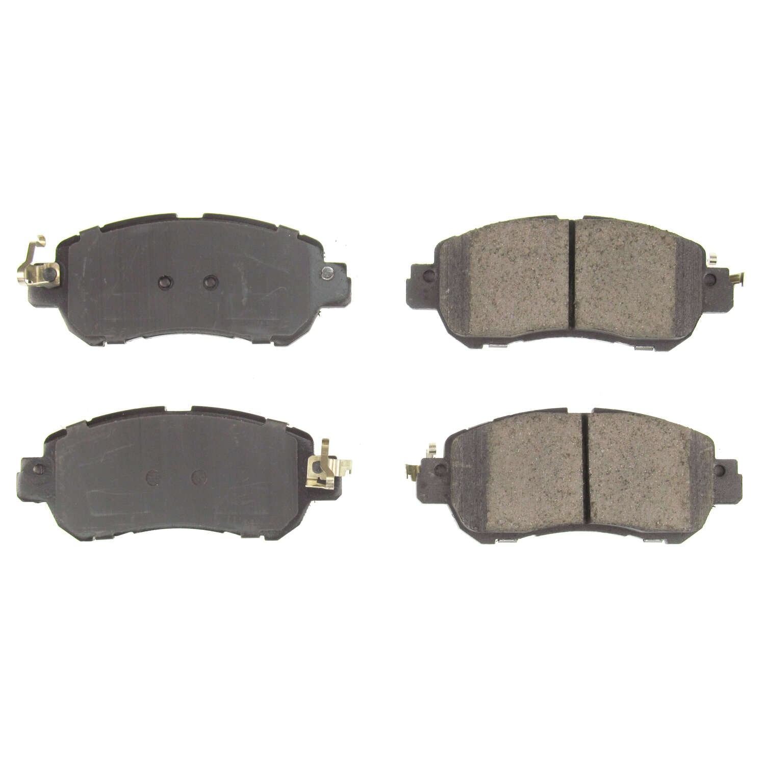Power Stop 2019 Nissan Kicks Front Z16 Evolution Ceramic Brake Pads 16-2038