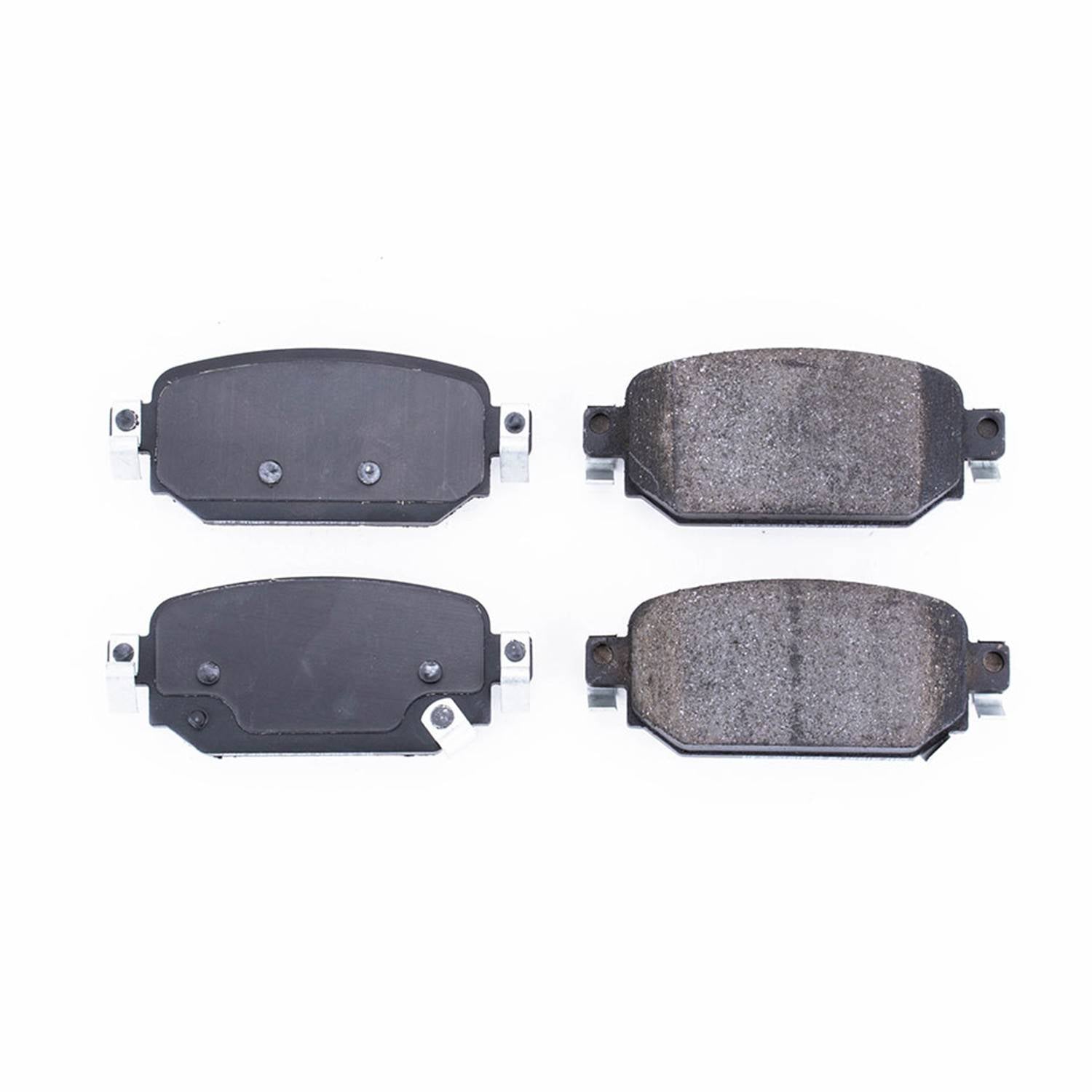 Power Stop 17-18 Mazda 3 Rear Z16 Evolution Ceramic Brake Pads 16-2042