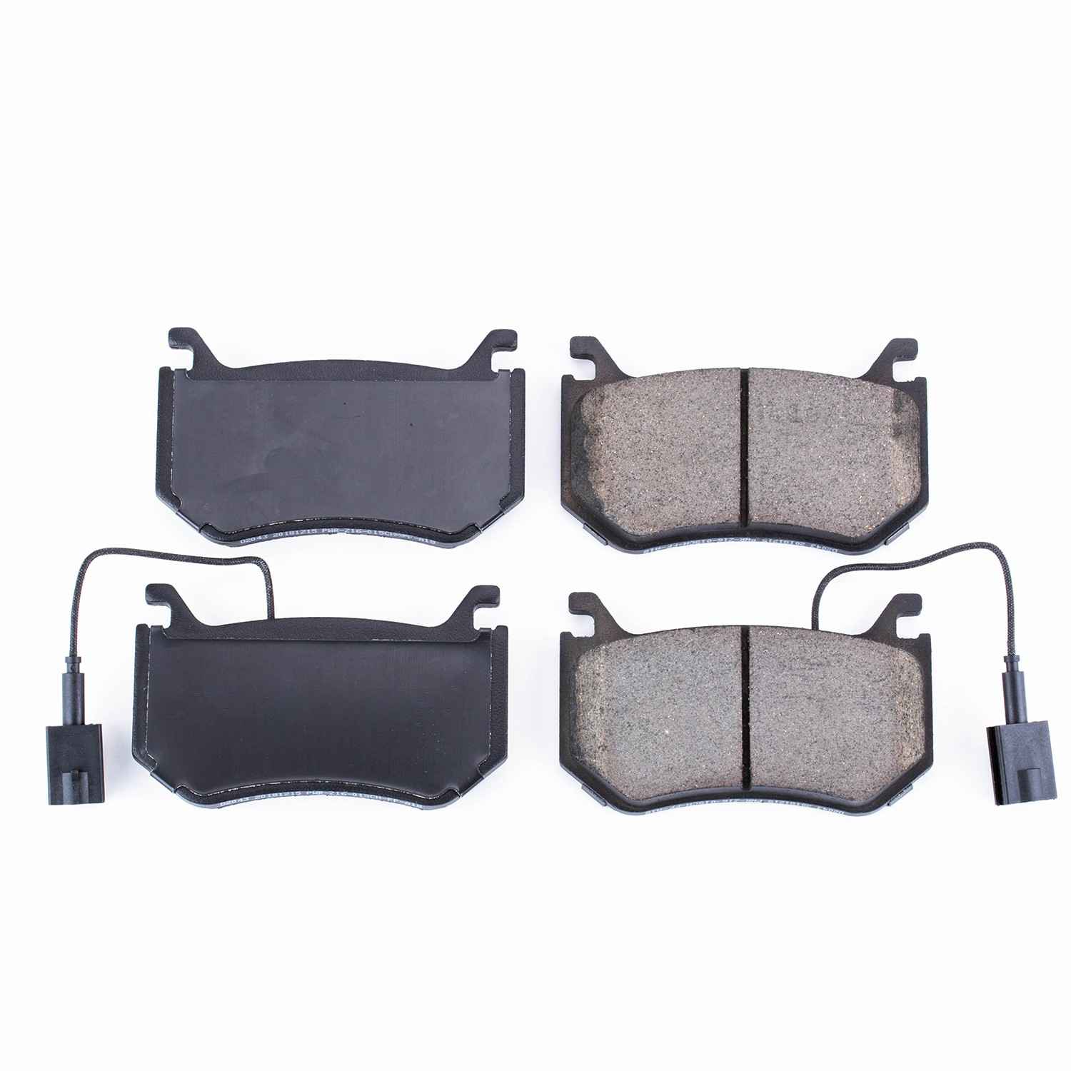 Power Stop 17-18 Alfa Romeo Giulia Rear Z16 Evolution Ceramic Brake Pads 16-2043