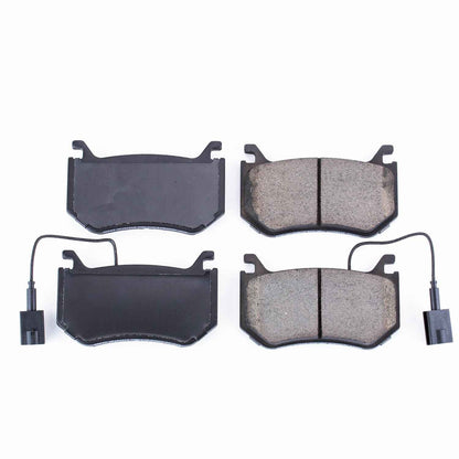 Power Stop 17-18 Alfa Romeo Giulia Rear Z16 Evolution Ceramic Brake Pads 16-2043