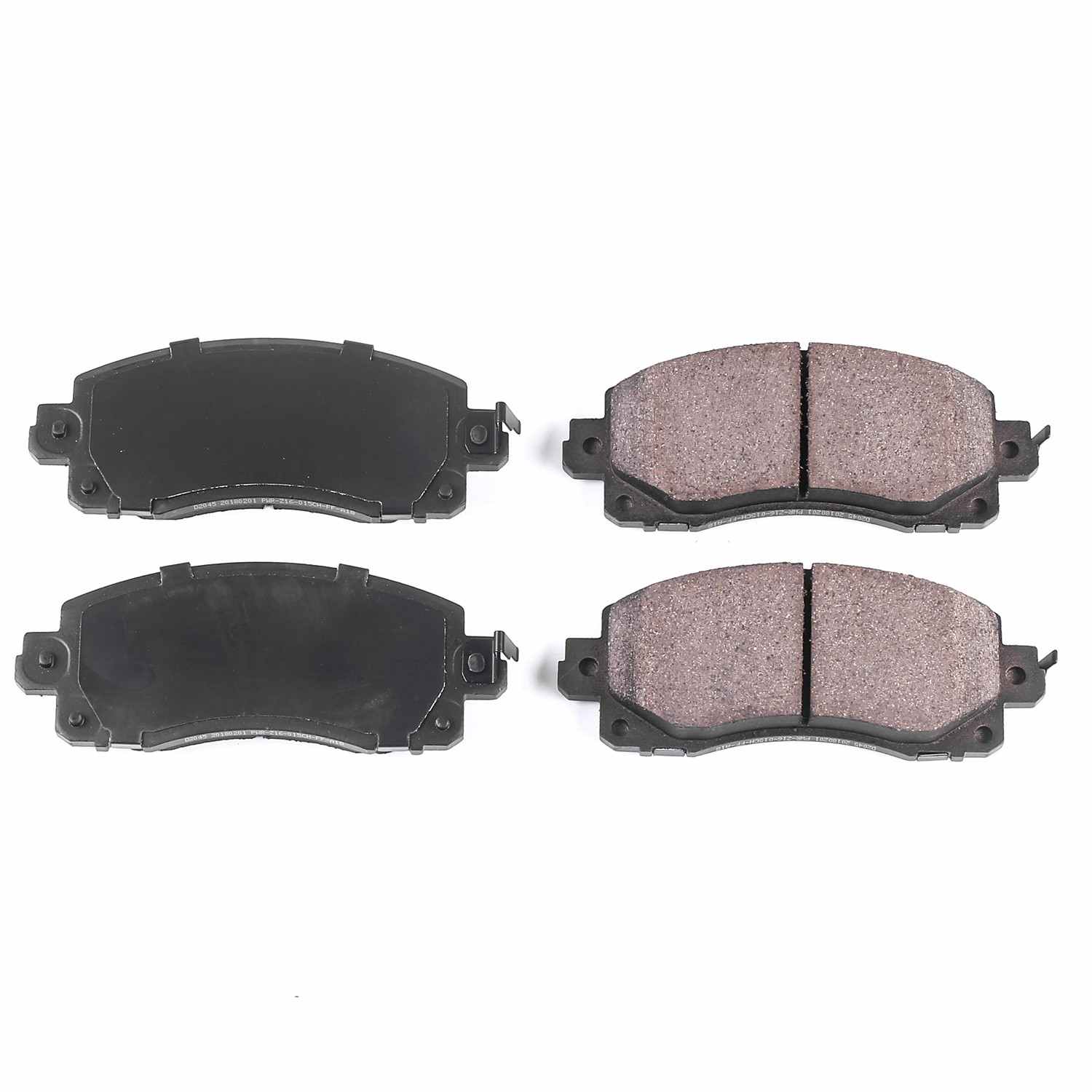 Power Stop 18-19 Subaru Crosstrek Front Z16 Evolution Ceramic Brake Pads 16-2045