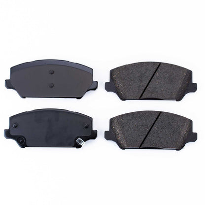 Power Stop 17-18 Kia Cadenza Front Z16 Evolution Ceramic Brake Pads 16-2049
