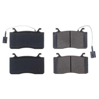 Power Stop 17-18 Alfa Romeo Giulia Front Z16 Evolution Ceramic Brake Pads 16-2052