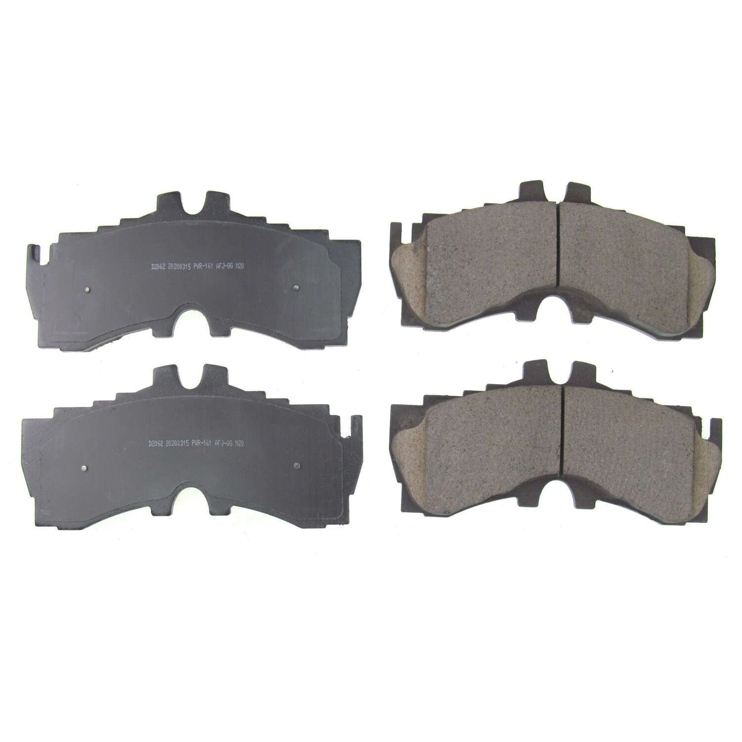 Power Stop 2018 Lexus LC500 Front Z16 Evolution Ceramic Brake Pads 16-2062