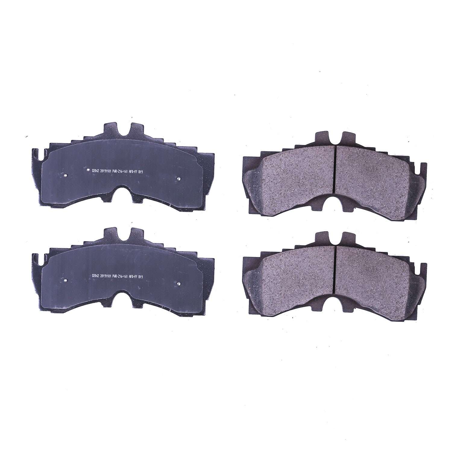 Power Stop 2018 Lexus LC500 Front Z16 Evolution Ceramic Brake Pads 16-2062