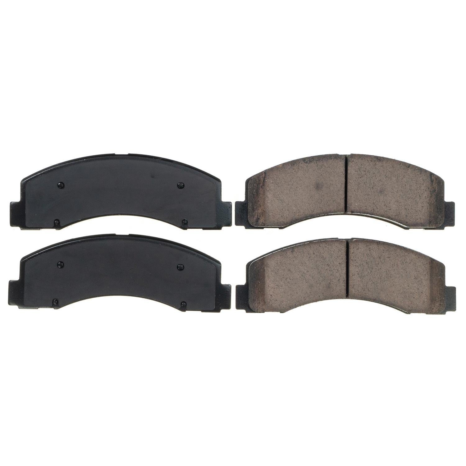Power Stop 10-19 Ford Expedition Front Z16 Evolution Ceramic Brake Pads 16-2087