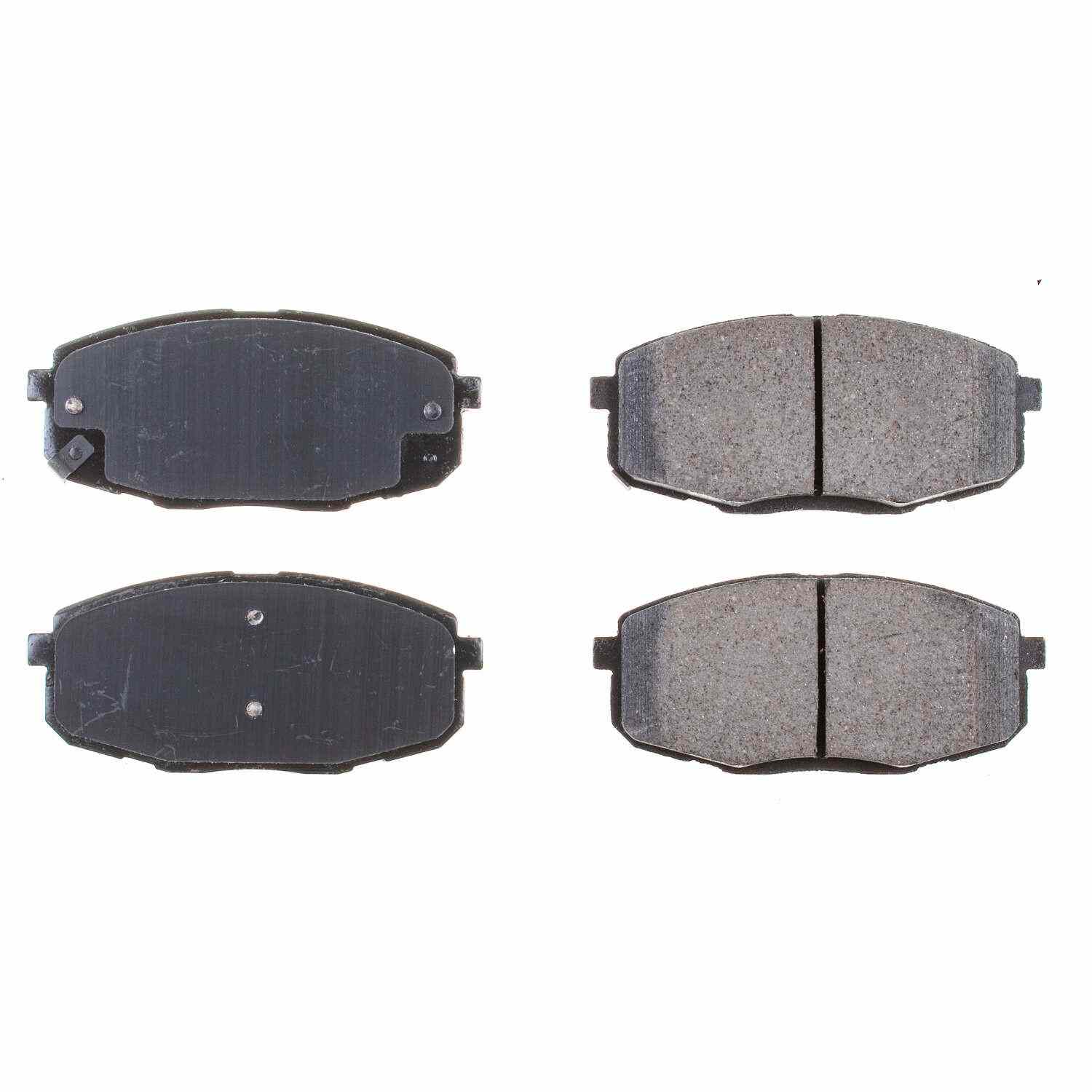 Power Stop 2017 Kia Soul Front Z16 Evolution Ceramic Brake Pads 16-2094
