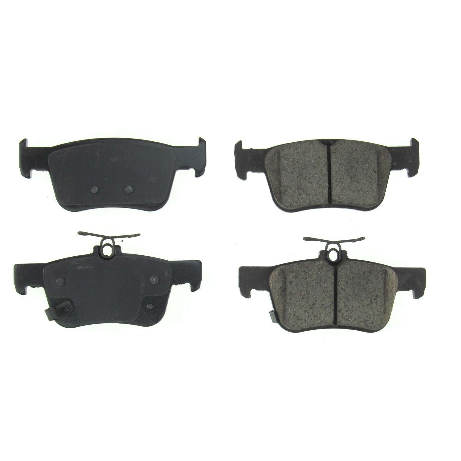 Power Stop 18-19 Honda Accord Rear Z16 Evolution Ceramic Brake Pads 16-2102