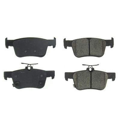 Power Stop 18-19 Honda Accord Rear Z16 Evolution Ceramic Brake Pads 16-2102