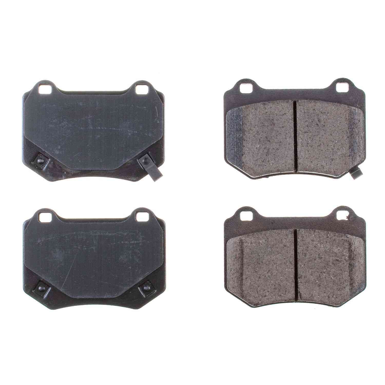 Power Stop 18-19 Subaru WRX STi Rear Z16 Evolution Ceramic Brake Pads 16-2118
