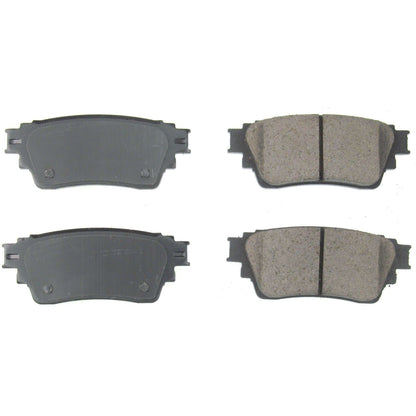 Power Stop 2019 Mitsubishi Eclipse Cross Rear Z16 Evolution Ceramic Brake Pads 16-2135