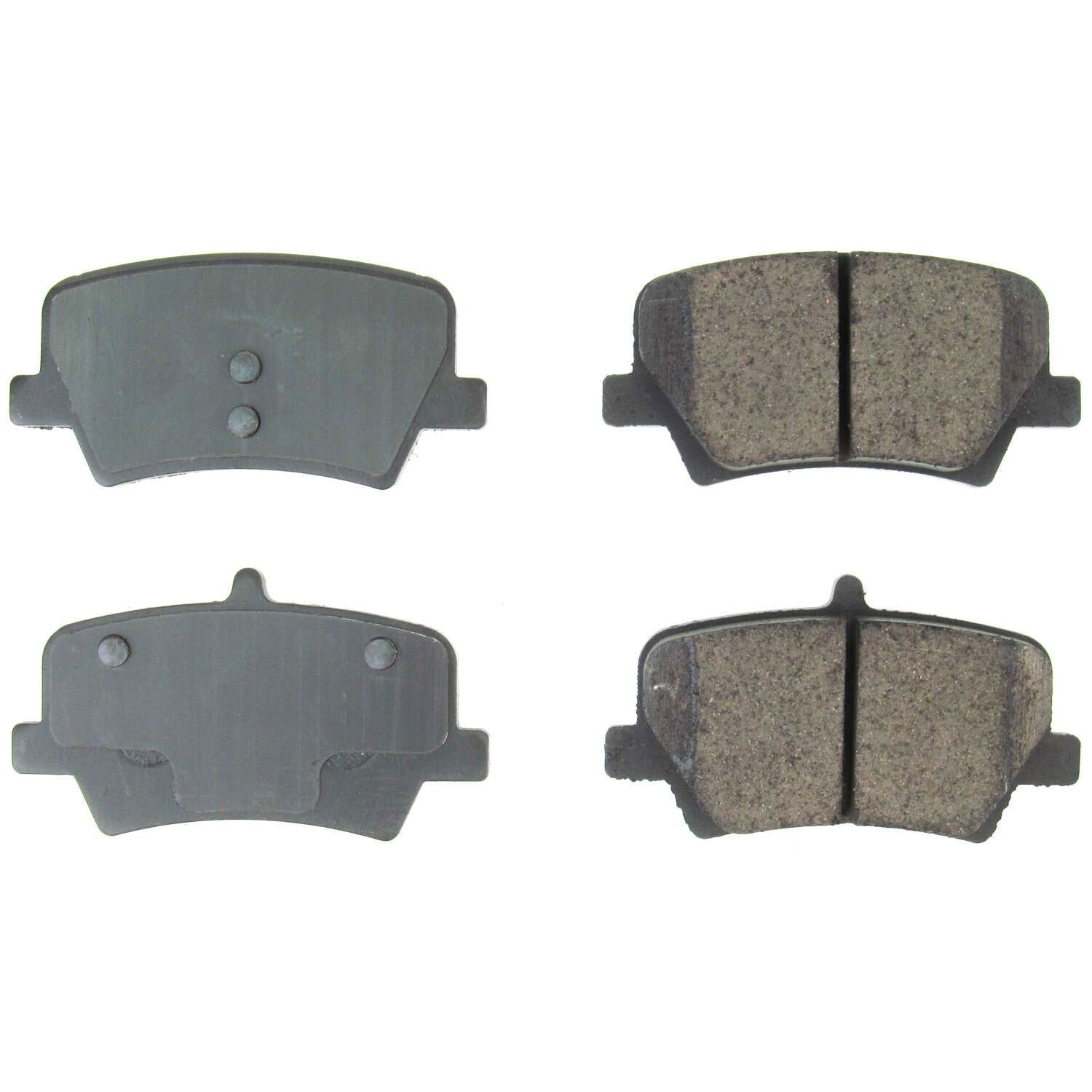Power Stop 2019 Volvo XC40 Rear Z16 Evolution Ceramic Brake Pads 16-2136
