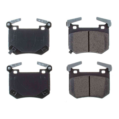 Power Stop 18-19 Kia Stinger Rear Z16 Evolution Ceramic Brake Pads 16-2144