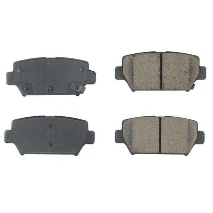 Power Stop 2019 Mitsubishi Eclipse Cross Rear Z16 Evolution Ceramic Brake Pads 16-2156