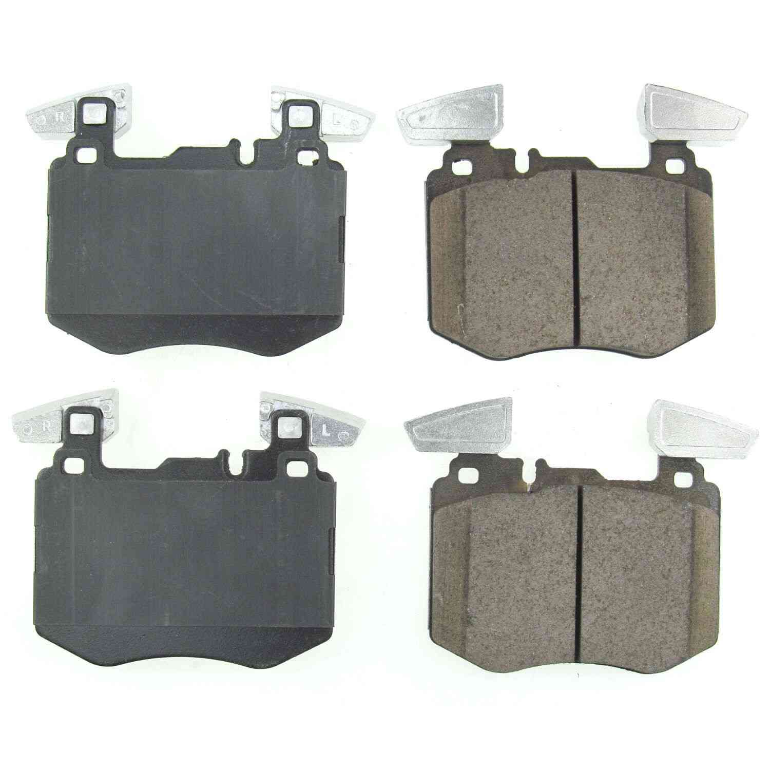 Power Stop 2019 Mercedes-Benz GLC300 Front Z16 Evolution Ceramic Brake Pads 16-2162