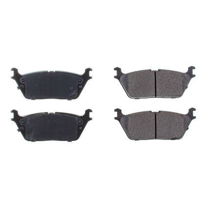 Power Stop 2019 Ram 1500 Rear Z16 Evolution Ceramic Brake Pads 16-2169