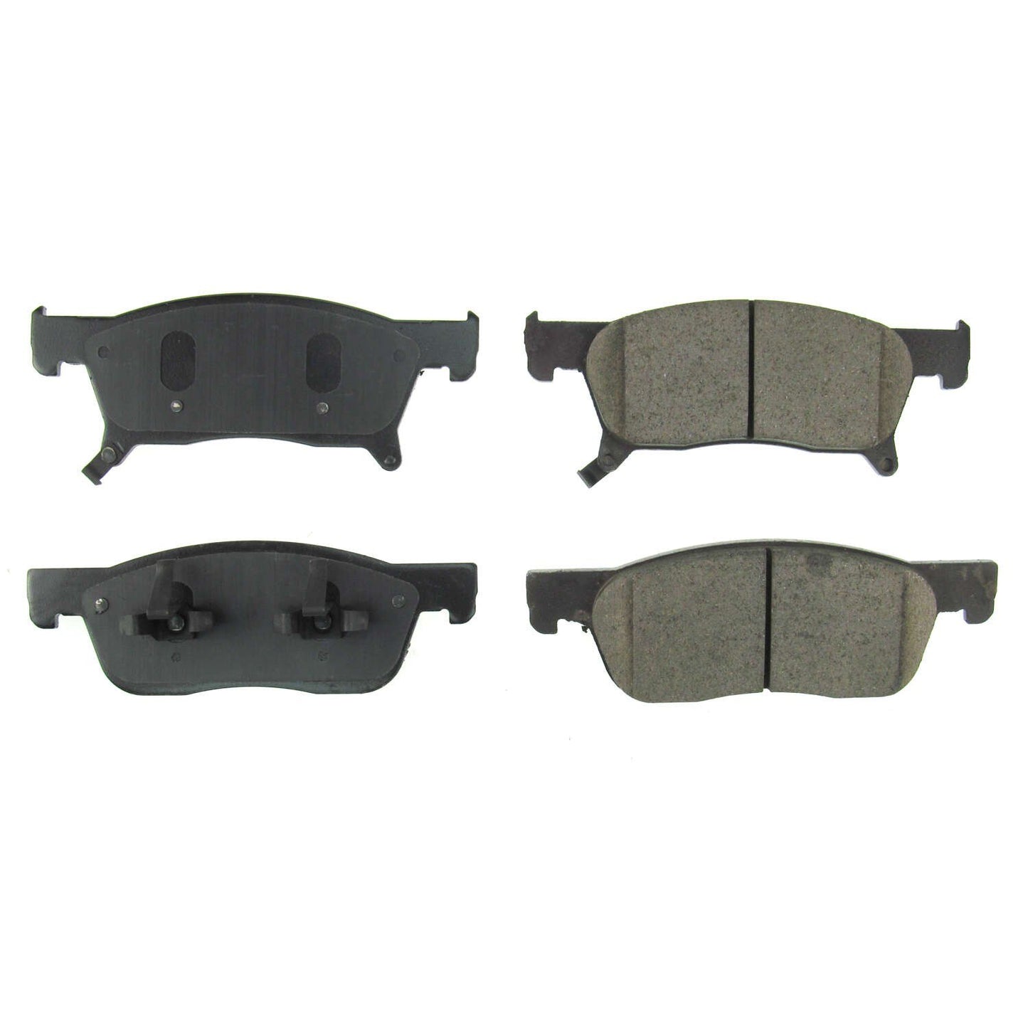 Power Stop 2019 Subaru Ascent Front Z16 Evolution Ceramic Brake Pads 16-2170