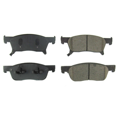 Power Stop 2019 Subaru Ascent Front Z16 Evolution Ceramic Brake Pads 16-2170