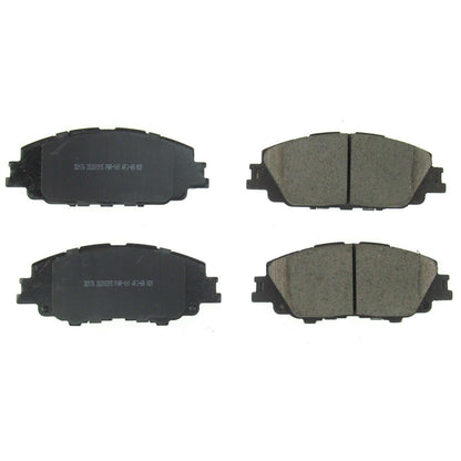 Power Stop 2019 Toyota Corolla Front Z16 Evolution Ceramic Brake Pads 16-2176
