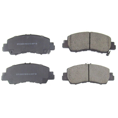 Power Stop 2019 Mitsubishi Eclipse Cross Front Z16 Evolution Ceramic Brake Pads 16-2178