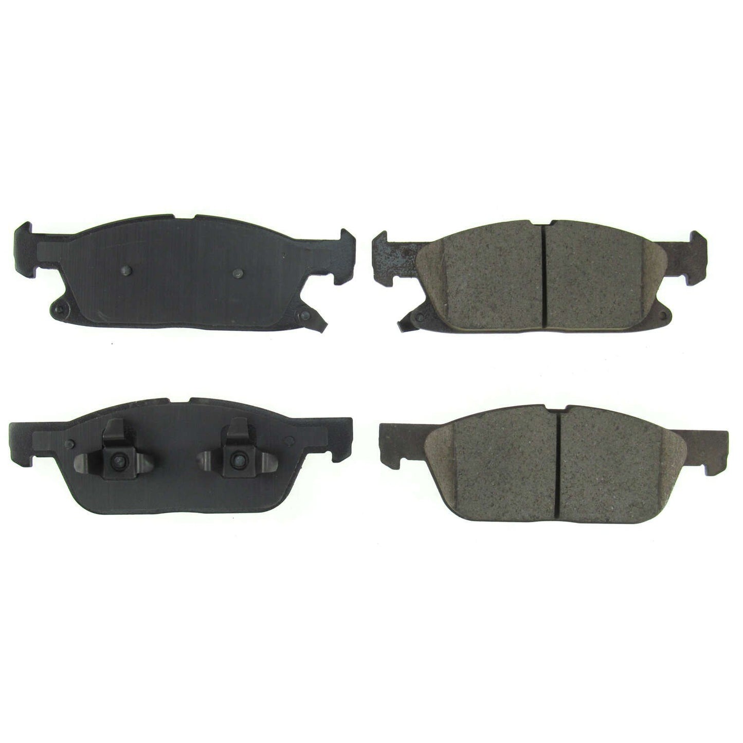 Power Stop 2019 Ford Edge Front Z16 Evolution Ceramic Brake Pads 16-2180