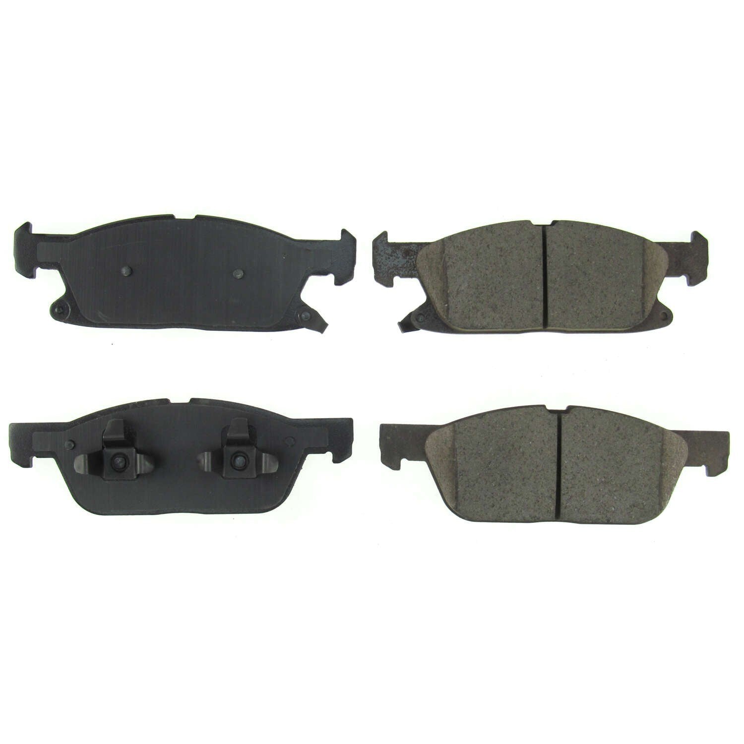 Power Stop 2019 Ford Edge Front Z16 Evolution Ceramic Brake Pads 16-2180
