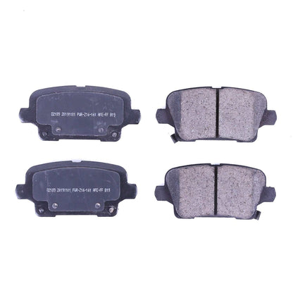 Power Stop 2019 Buick Regal Sportback Rear Z16 Evolution Ceramic Brake Pads 16-2189