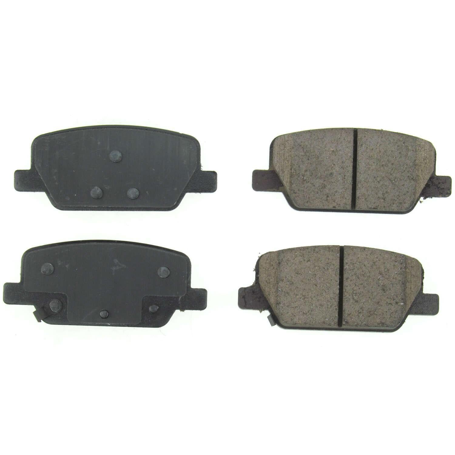 Power Stop 2019 Hyundai Santa Fe Rear Z16 Evolution Ceramic Brake Pads 16-2199